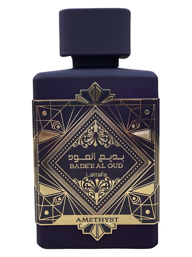 Bade'e Al Oud Amethyst