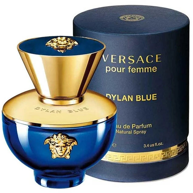 VERSACE POUR FEMME DYLAN BLUE EDP 100 ML