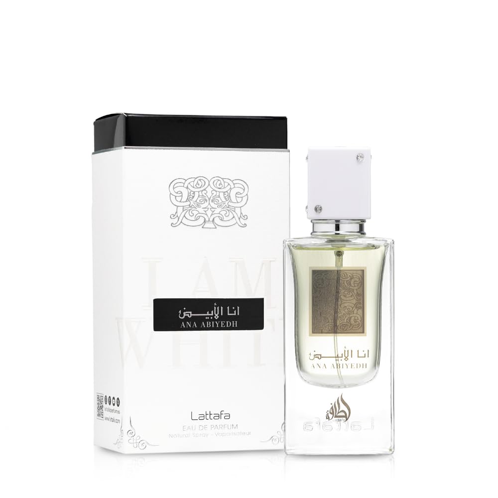 🤍 Lattafa Ana Abiyedh Eau de Parfum – 60 ml / 100 ml