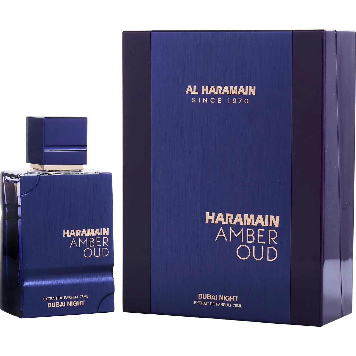 🌙 Haramain Amber Oud Dubai Night Eau de Parfum – 100 ml