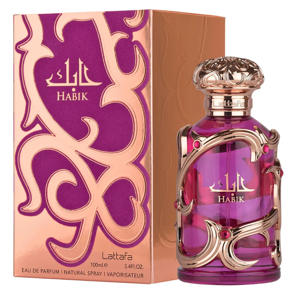🌸 Lattafa Habik for Women Eau de Parfum – 100 ml