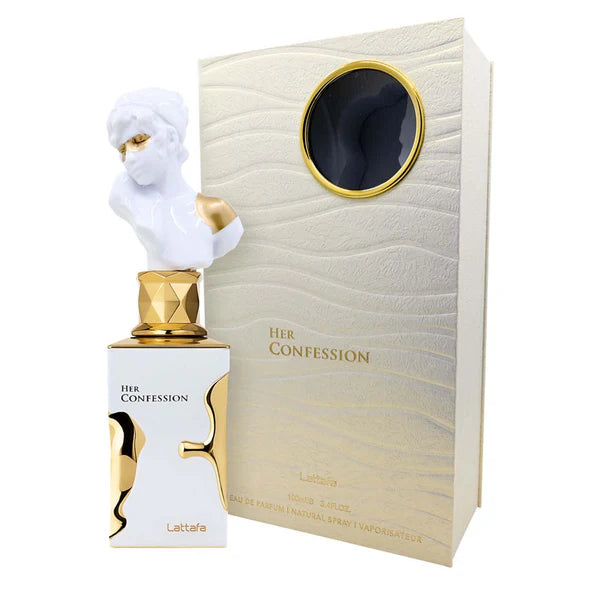 🤍 Lattafa Her Confession Eau de Parfum – 100 ml