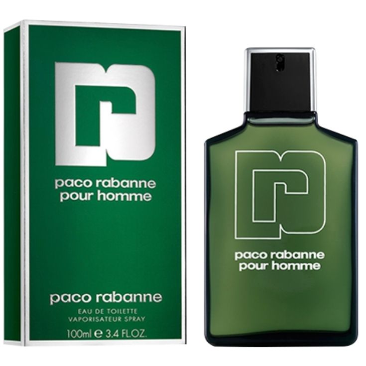 🌟 Paco Rabanne Pour Homme Eau de Toilette 100 ml
