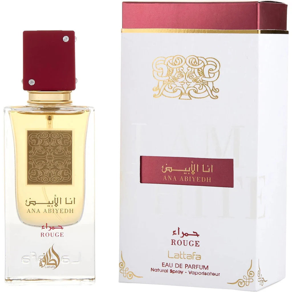 🔴 Lattafa Ana Abiyedh Rouge Eau de Parfum – 60 ml