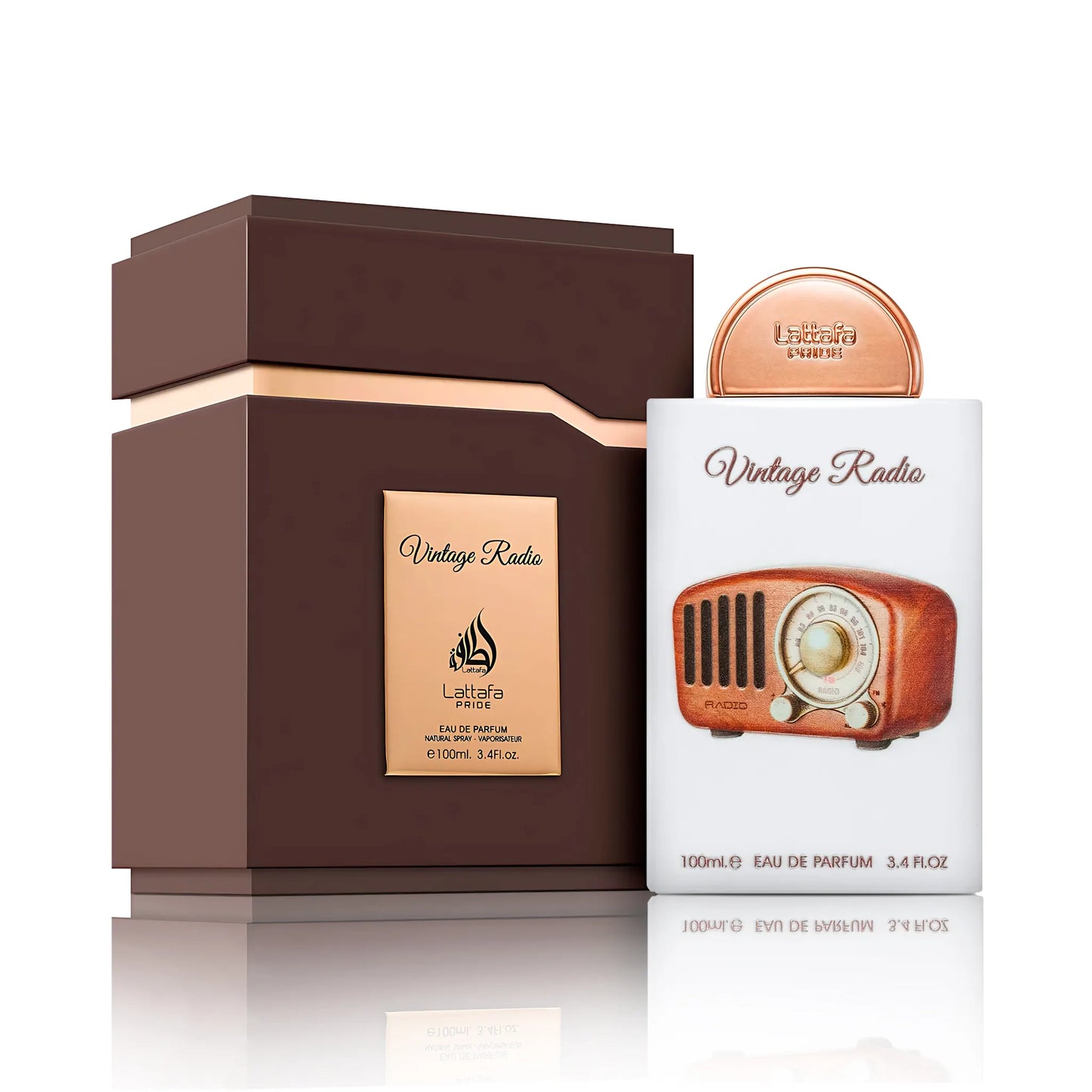 📻 Vintage Radio Eau de Parfum – 100 ml
