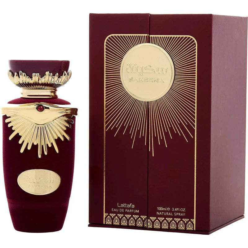 🌸 Lattafa Sakeena Eau de Parfum / 100 ml
