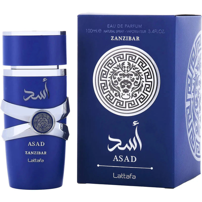 🌊 Lattafa Asad Zanzibar Eau de Parfum / 100 ml para hombre