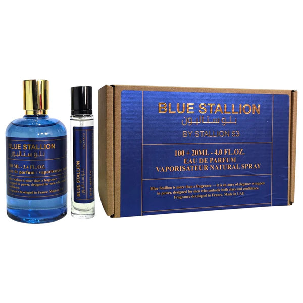💙 Blue Stallion Eau de Parfum / 100 ml
