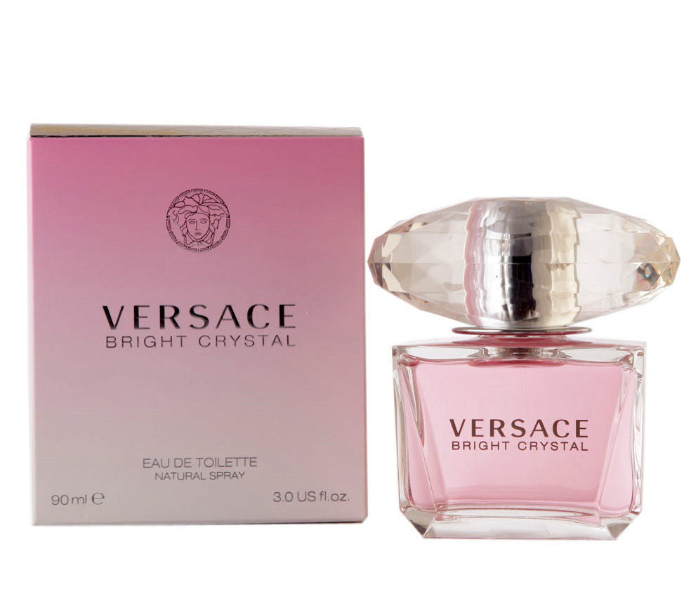 💖 Versace Bright Crystal Eau de Toilette – 90 ml