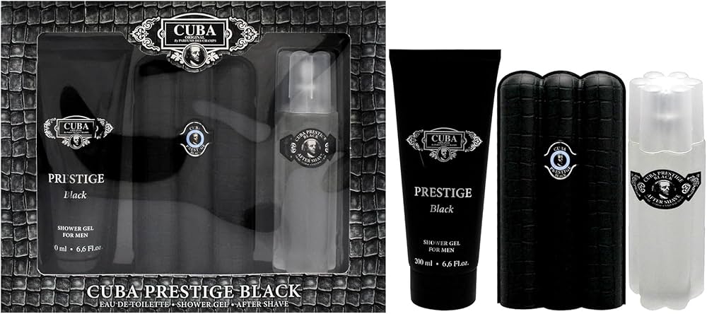 🌟 Set Cuba Prestige Black