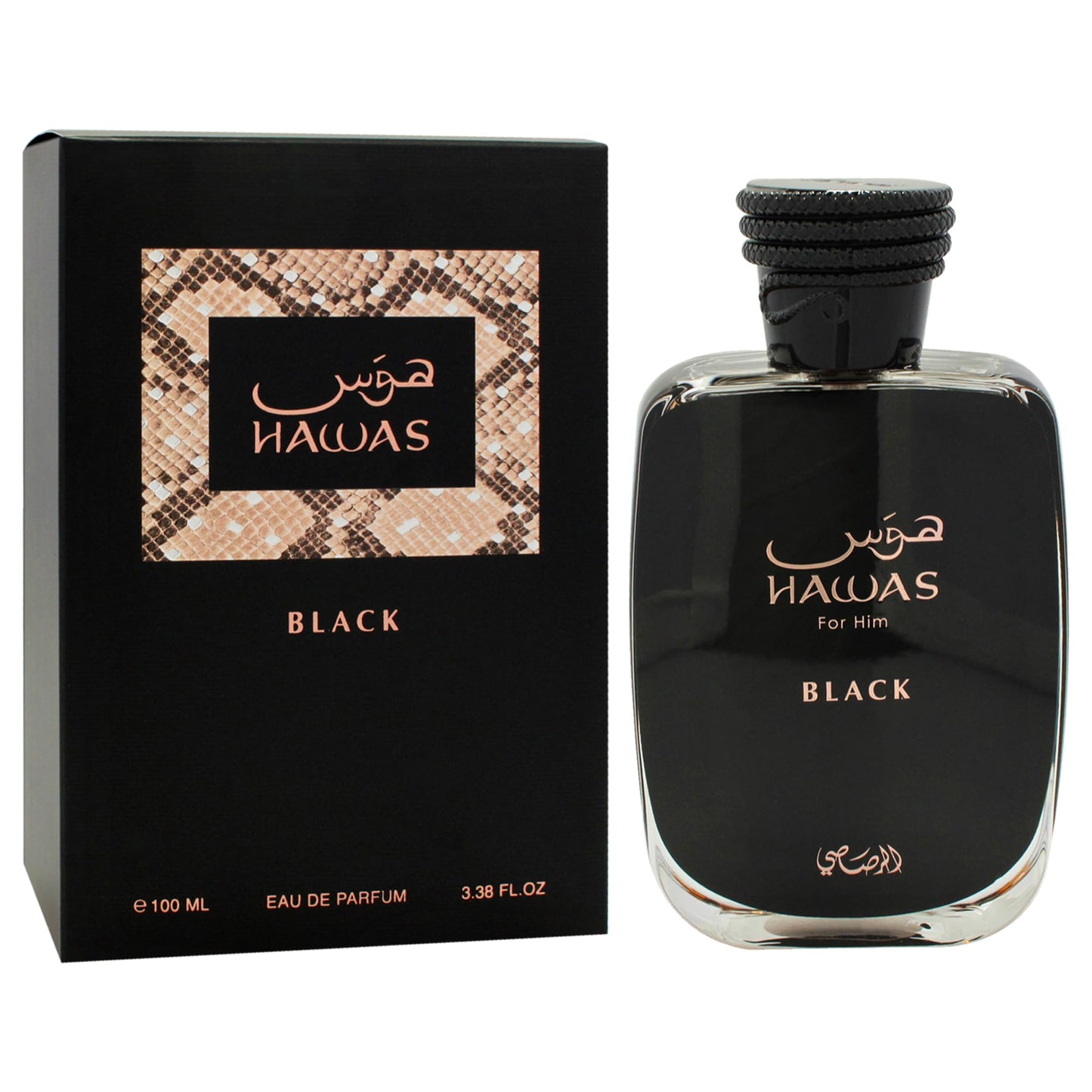 🖤 Hawas Black Eau de Parfum – 100 ml
