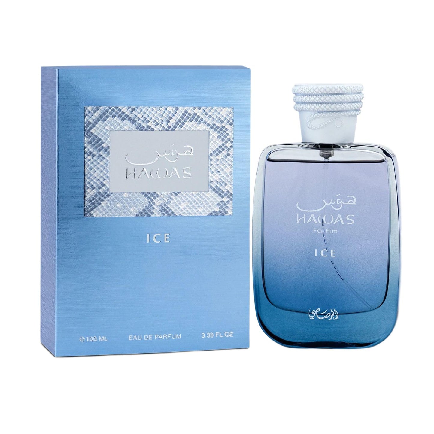 🧊 Hawas Ice Eau de Parfum (M) / 100 ml
