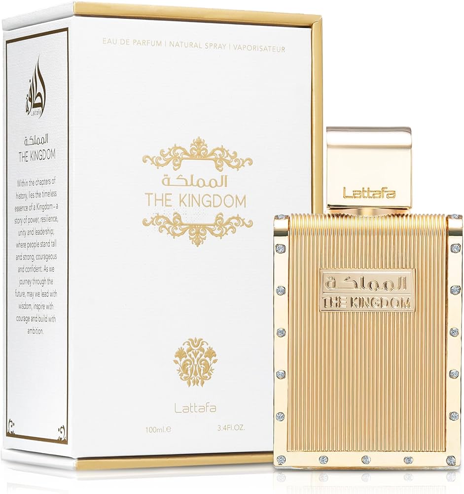 👑 Lattafa The Kingdom Eau de Parfum – 100 ml