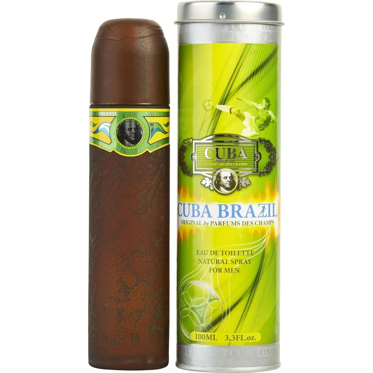 🌟 Cuba Brazil Eau de Toilette 100 ml