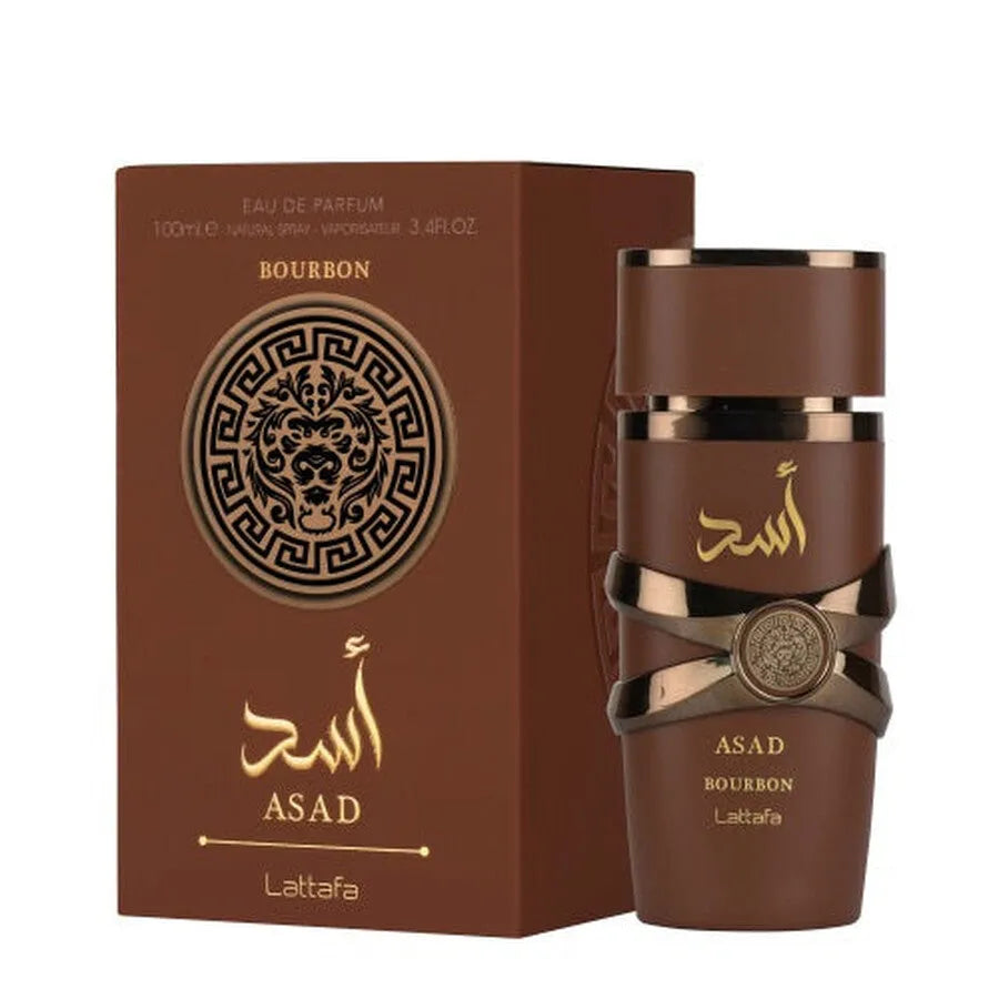 🌟 Asad Bourbon Eau de Parfum 100 ml