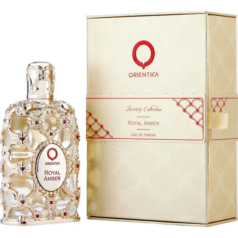 👑 Orientica Royal Amber Eau de Parfum – 80 ml