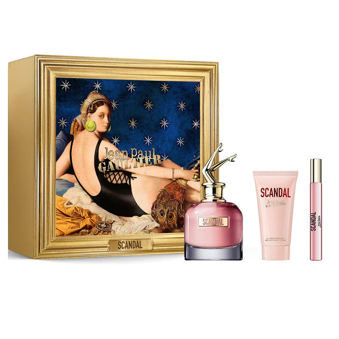 🎁 El Set Jean Paul Gaultier Scandal Eau de Parfum