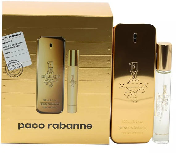 1 Million Travel DUO EDT 100 ml & Travel spray 20 ml