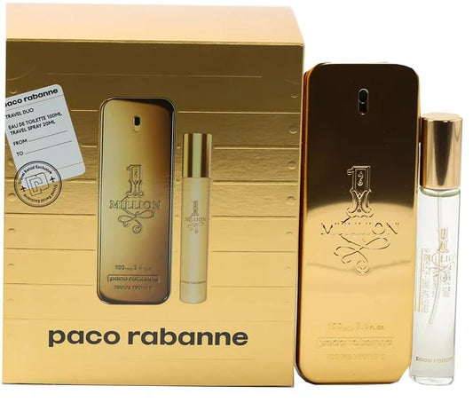 1 Million Travel DUO EDT 100 ml & Travel spray 20 ml