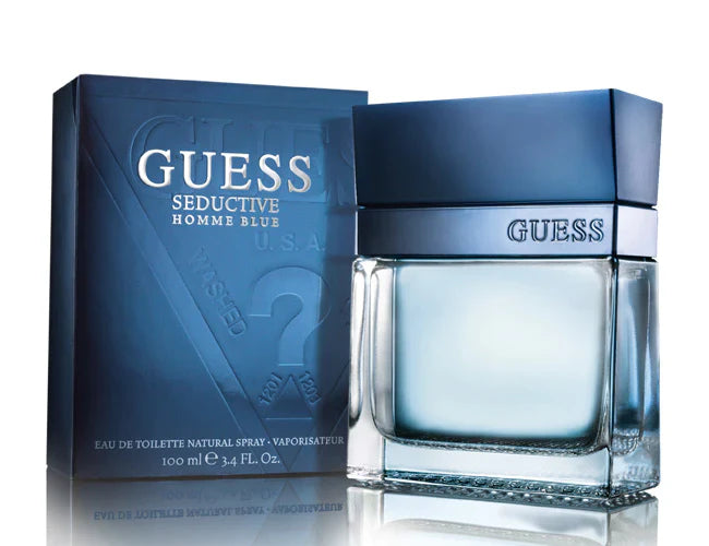 🌟 Guess Seductive Homme Blue Eau de Toilette 100 ml