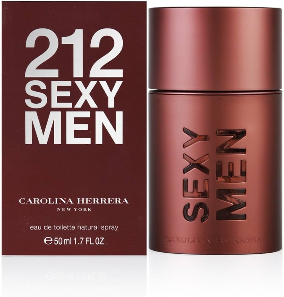 ⚡ Carolina Herrera 212 Men Sexy – Eau de Toilette (100 ml)