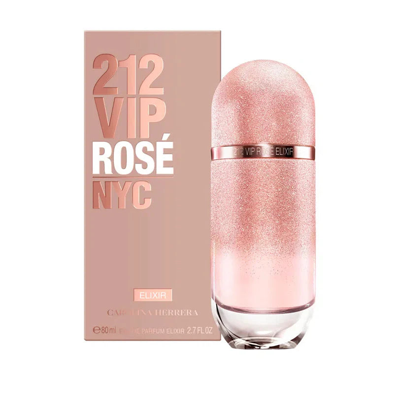 💖 Carolina Herrera 212 VIP Rosé Elixir Eau de Parfum – 80 ml