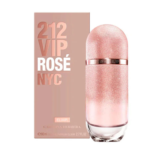 💖 Carolina Herrera 212 VIP Rosé Elixir Eau de Parfum – 80 ml