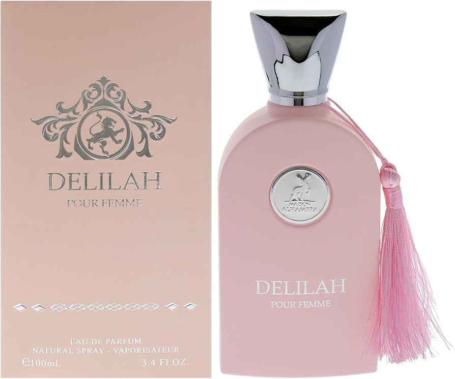 MAISON ALHAMBRA  DELILAH POUR FEMME EDP 100 ML