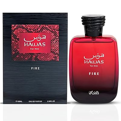 🌟 Hawas Fire for Him Eau de Parfum 100 ml