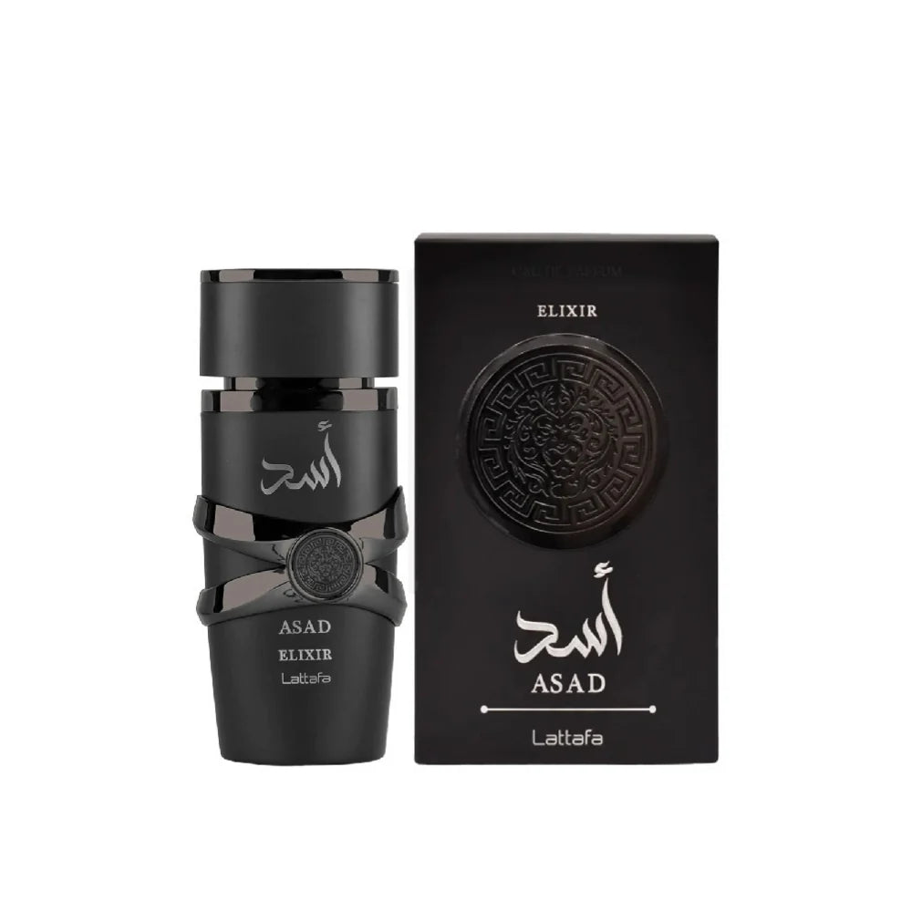 🌟 Asad Lattafa Elixir Eau de Parfum 100ml