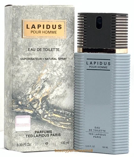 🌟 Lapidus Pour Homme Eau de Toilette 100 ml