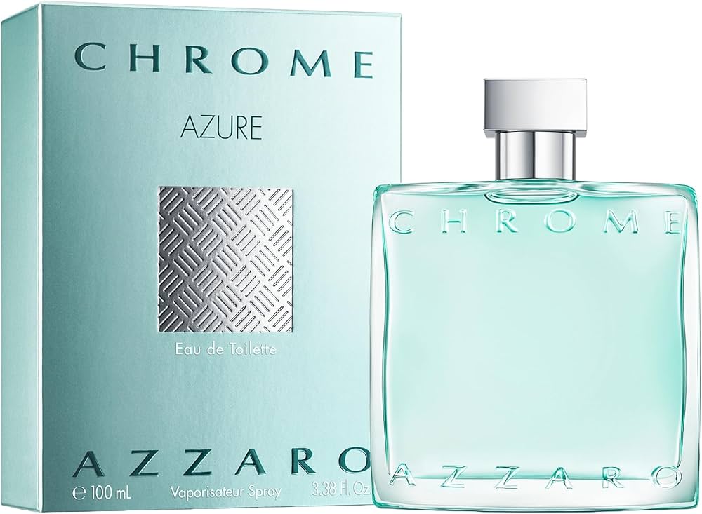 AZZARO CHROME AZURE EDT 100 ML