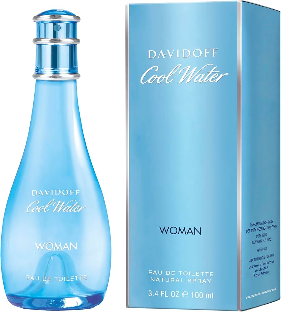 DAVIDOFF COOL WATER WOMAN EDT 100 ML
