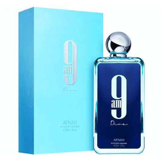 🌟 Afnan 9 AM Dive Eau de Parfum 100 ml
