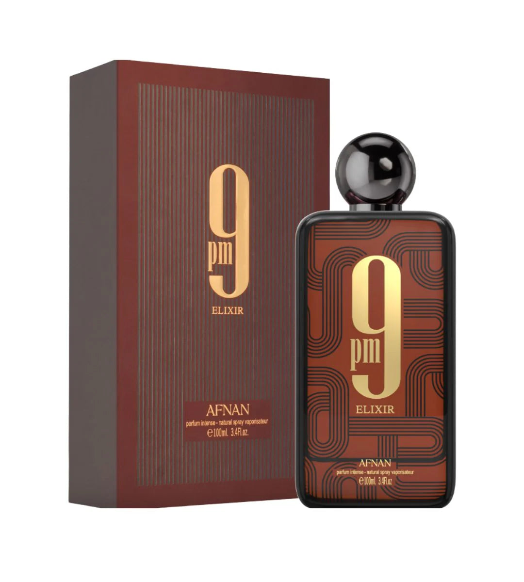 🌟 Afnan 9 PM Elixir Parfum Intense 100 ml