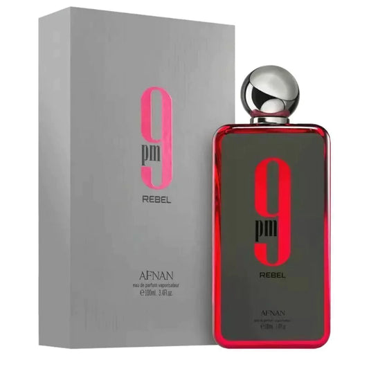 🌟 Afnan 9 PM Rebel Eau de Parfum 100 ml