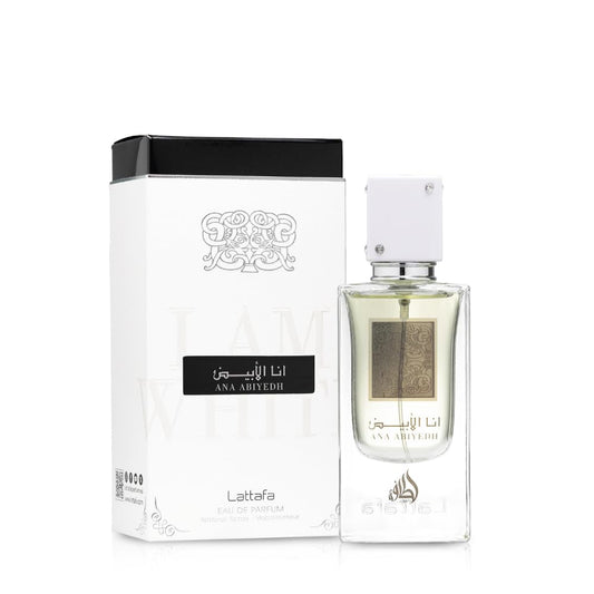 🤍 Lattafa Ana Abiyedh Eau de Parfum – 60 ml / 100 ml