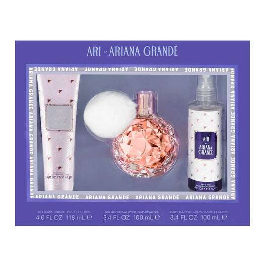 SET ARI BY ARIANA GRANDE EDP 3PC SP 100 ML/ BM 100 ML/ BS 118ML