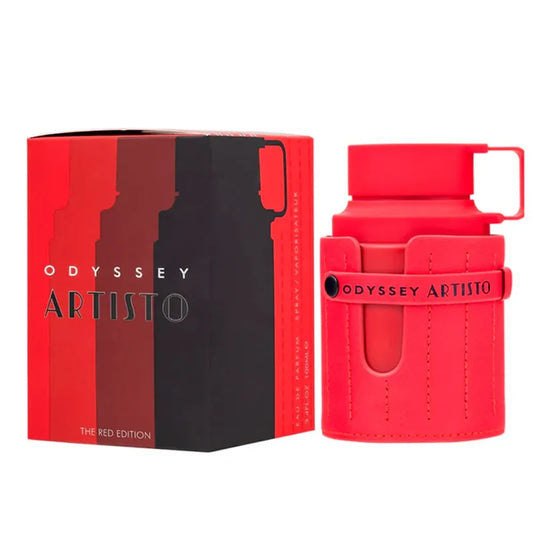 🔴 Armaf Odyssey Artisto The Red Edition Eau de Parfum / 100 ml