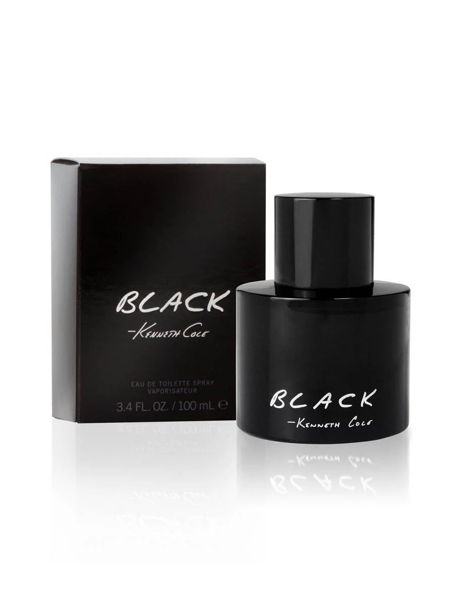 🖤 Kenneth Cole Black for Men Eau de Toilette – 100 ml
