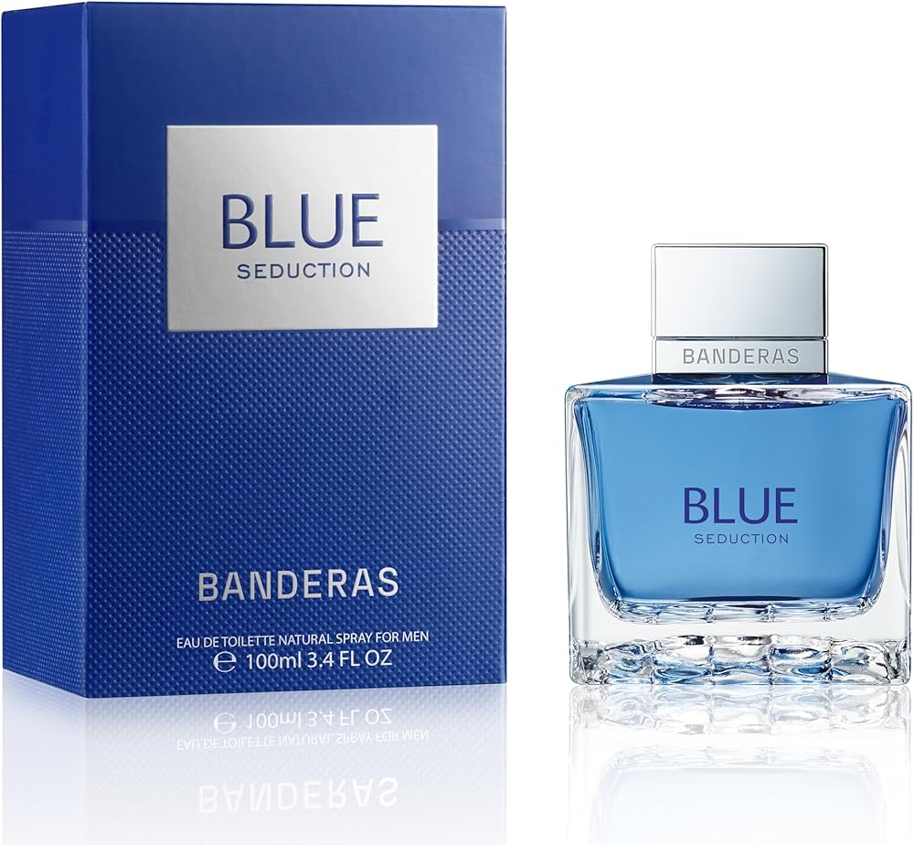 🌊 Antonio Banderas Blue Seduction Eau de Toilette – 100 ml