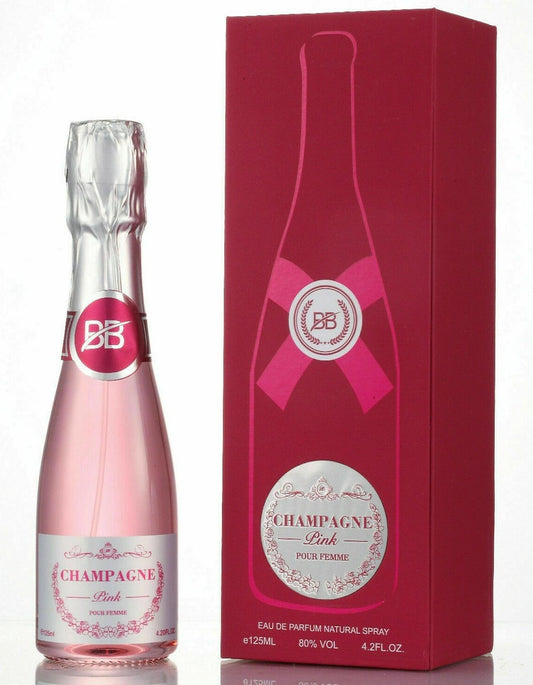 ✨ Bharara Champagne Pink Eau de Parfum – 100 ml