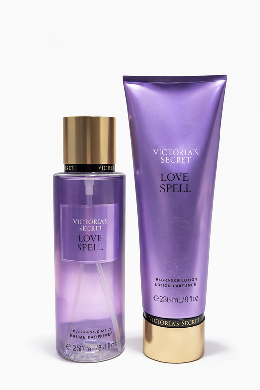💜✨ Victoria’s Secret Love Spell (Crema + Splash / Body Mist)