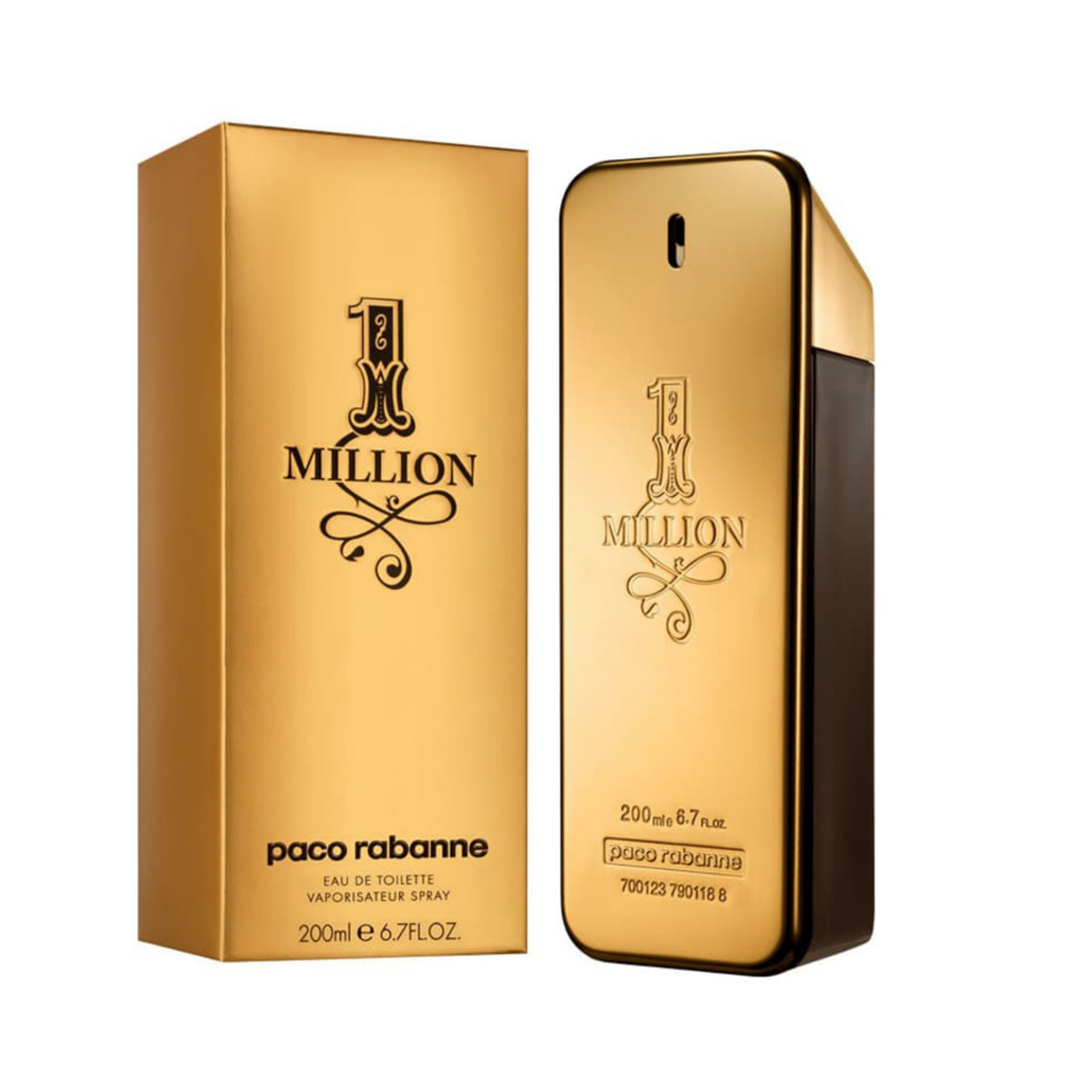 PACO RABANNE 1 MILLION EDT 200 ML