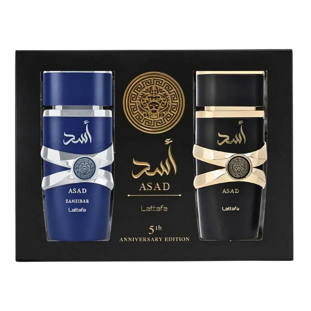 Set Asad 5th Anniversary Edition