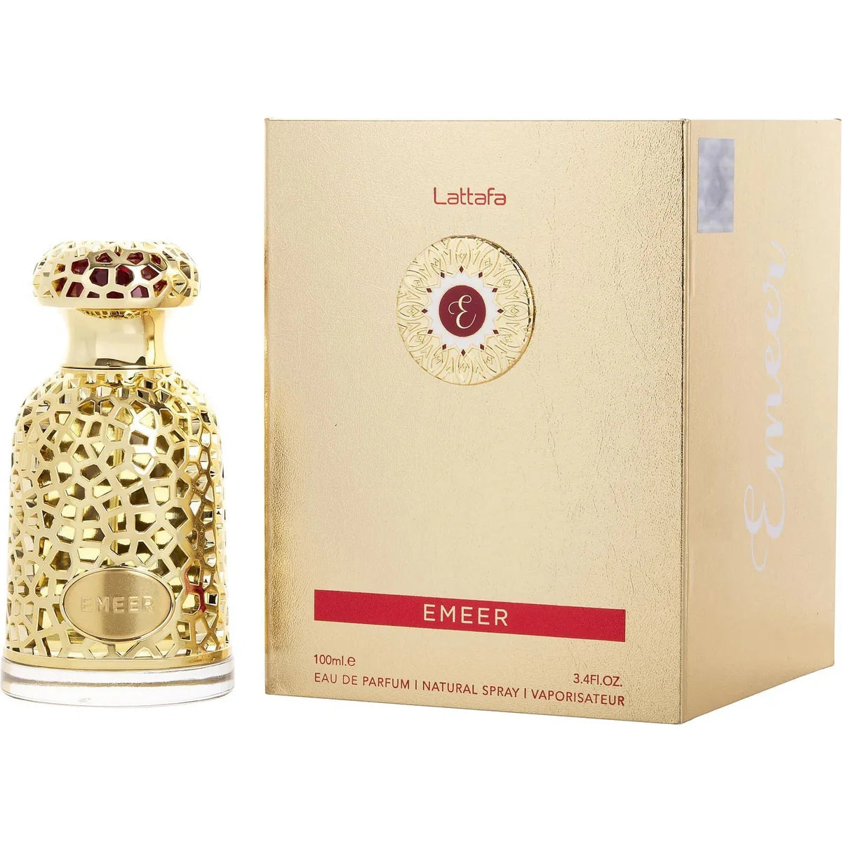 🟡 Lattafa Emeer Eau de Parfum – 100 ml