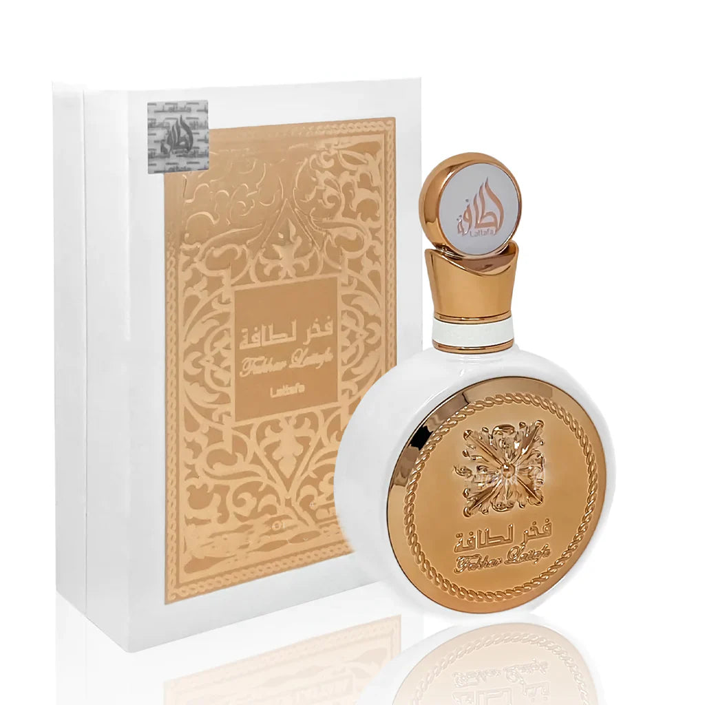 🤍 Lattafa Fakhar White (Fakhar for Women) – Eau de Parfum (100 ml)