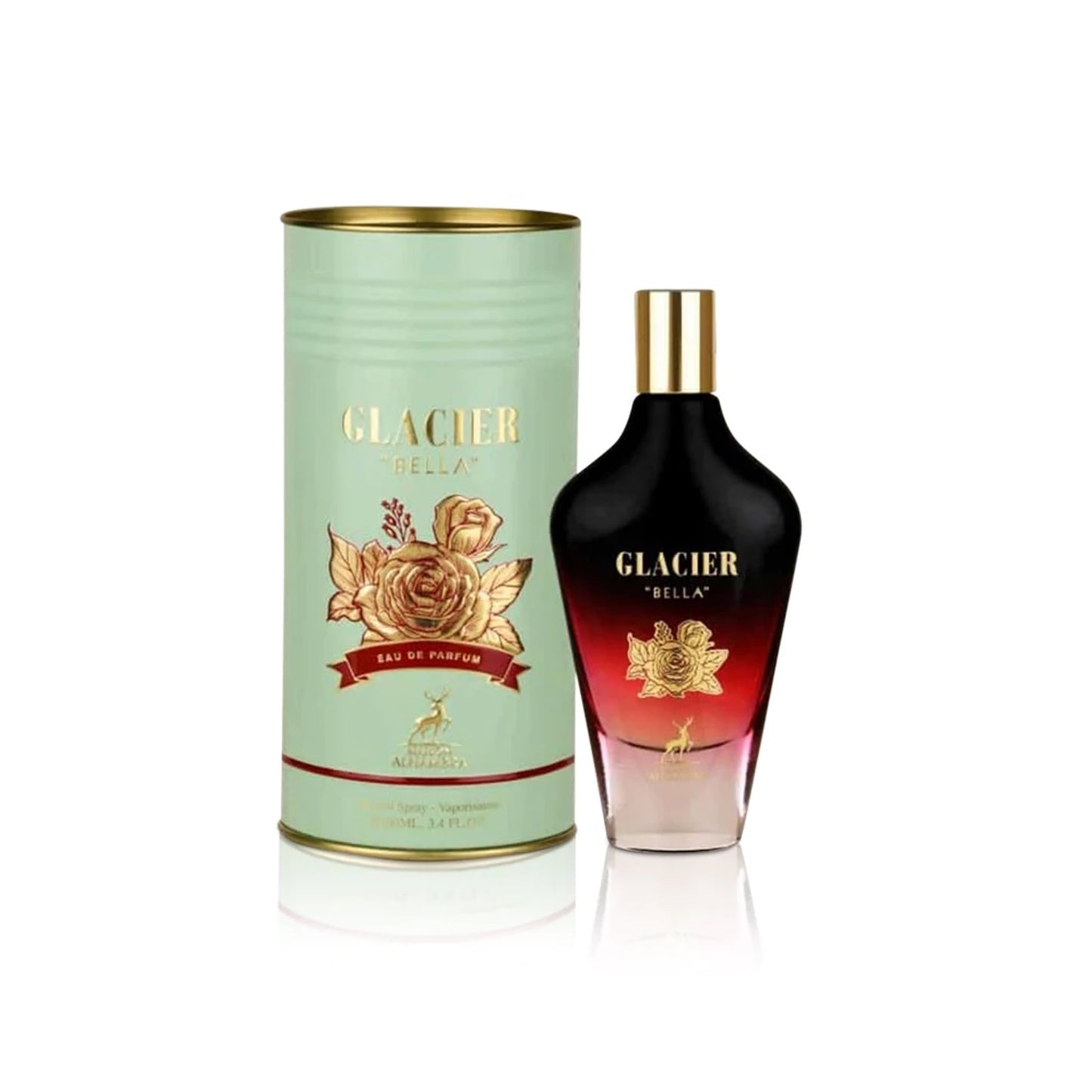 🌸 Maison Alhambra Glacier Bella Eau de Parfum – 100 ml
