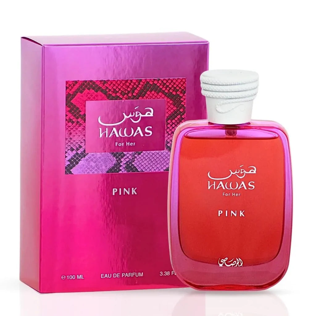 🌸 Rasasi Hawas Pink EDP (W) – 100 ml