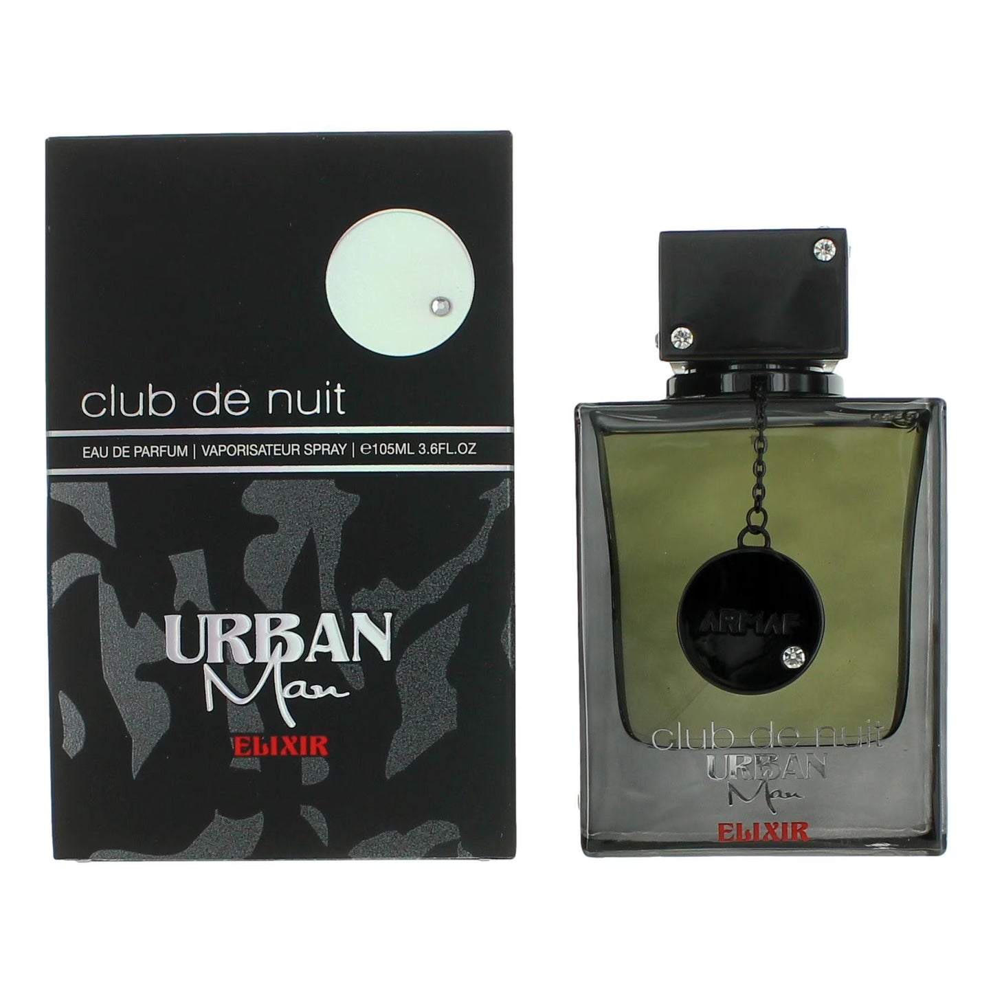 🌟 Club de Nuit Urban Man Elixir Eau de Parfum 100 ml